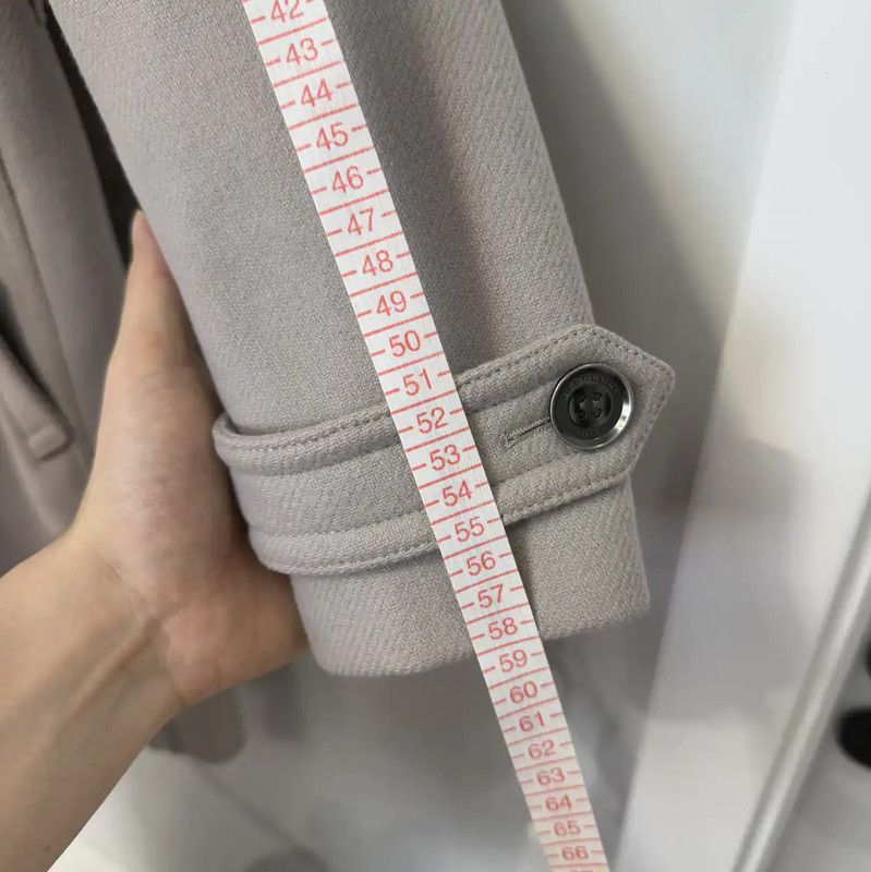 Burberry Burberry Women's Winter Light Purple Wool Coat Size S / US 4 / IT 40 - 8 Thumbnail