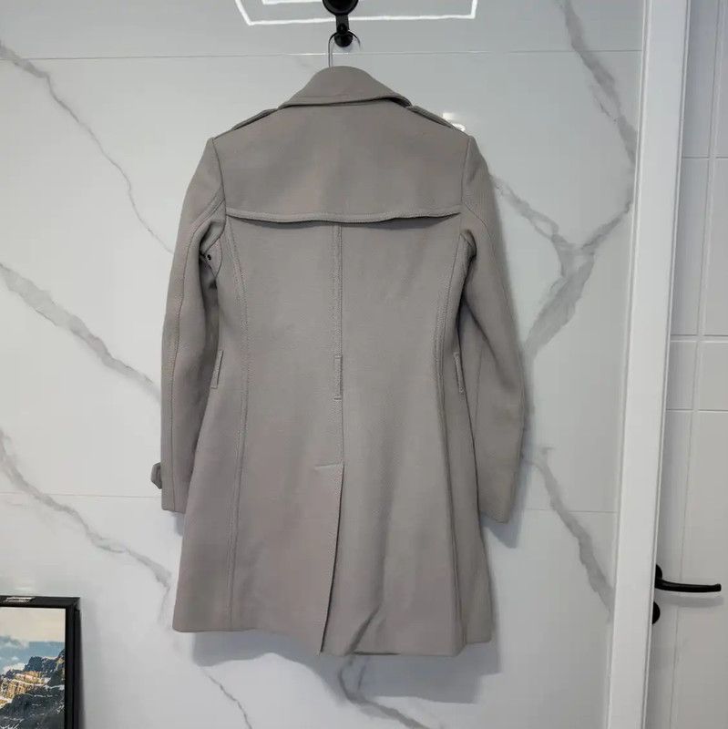 Burberry Burberry Women's Winter Light Purple Wool Coat Size S / US 4 / IT 40 - 2 Thumbnail