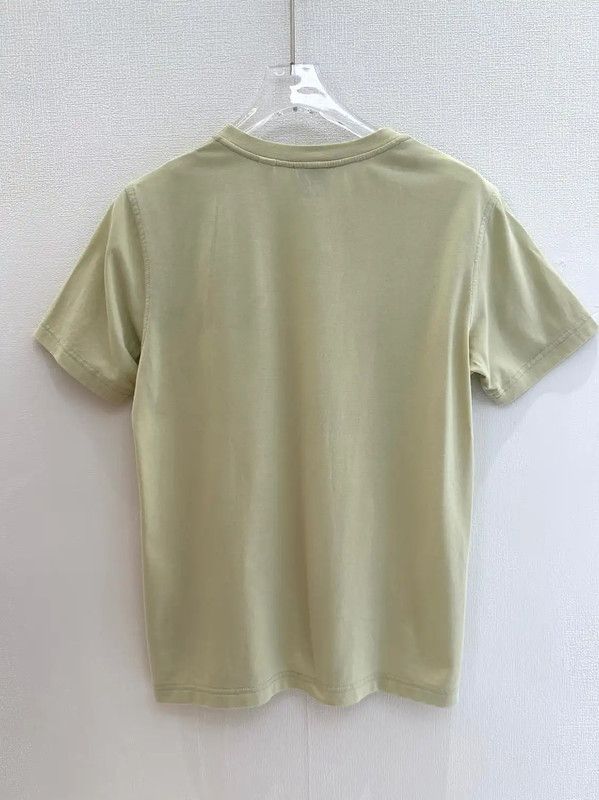 Burberry Burberry Short Sleeve T-Shirt in Light Green Size XS / US 0-2 / IT 36-38 - 5 Thumbnail
