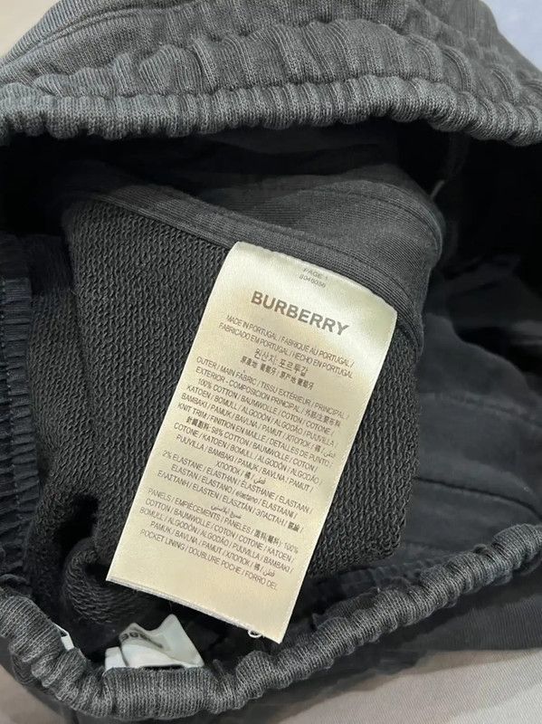 Burberry Burberry Black Check Patterned Casual Pants Size 23" - 6 Thumbnail