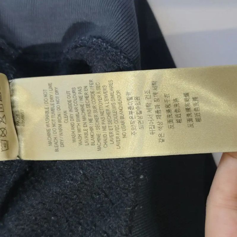 Burberry Burberry Women's Navy Blue Cotton Hoodie Size M / US 6-8 / IT 42-44 - 7 Thumbnail
