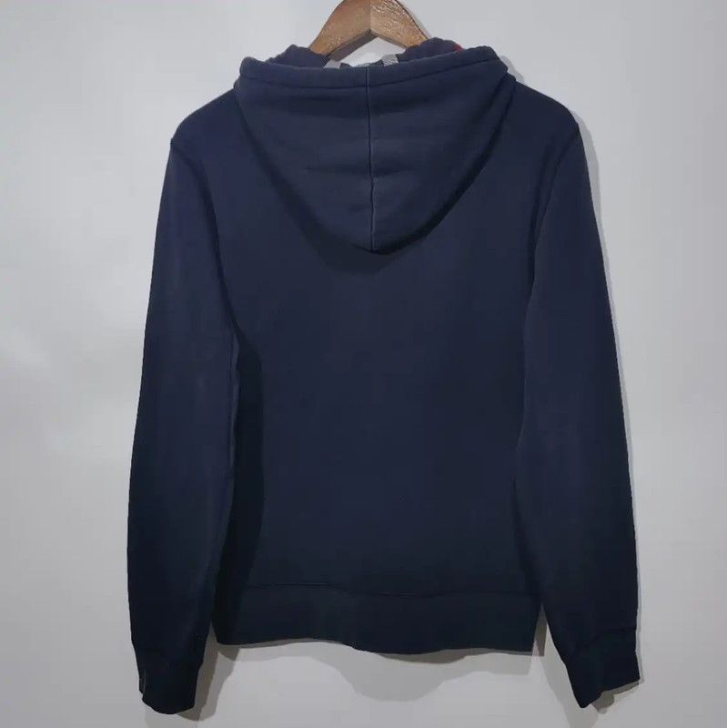 Burberry Burberry Women's Navy Blue Cotton Hoodie Size M / US 6-8 / IT 42-44 - 2 Thumbnail