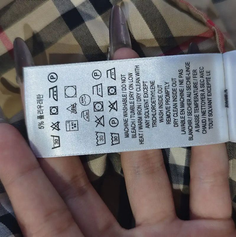 Burberry Burberry Beige Cotton Women's Shirt Size M / US 6-8 / IT 42-44 - 5 Thumbnail