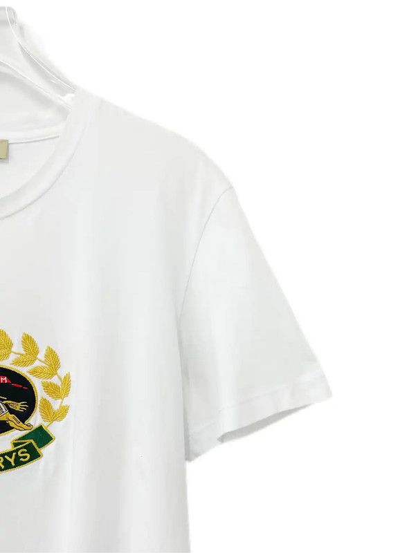 Burberry Burberry White Cotton Women's T-Shirt Size S / US 4 / IT 40 - 4 Thumbnail