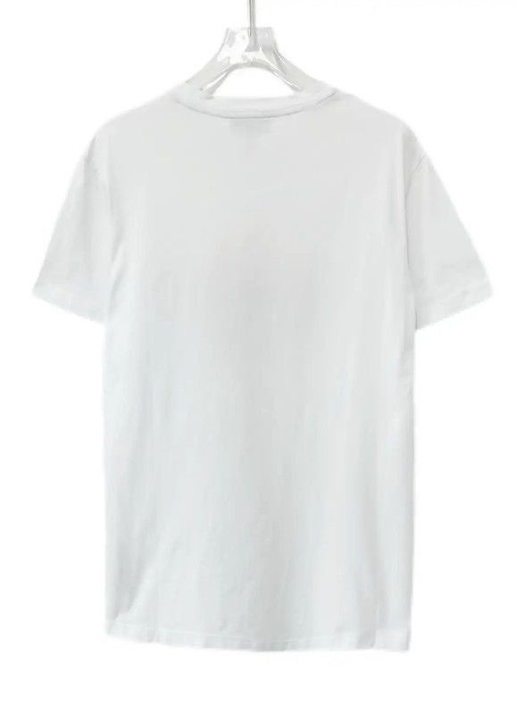 Burberry Burberry White Cotton Women's T-Shirt Size S / US 4 / IT 40 - 2 Thumbnail