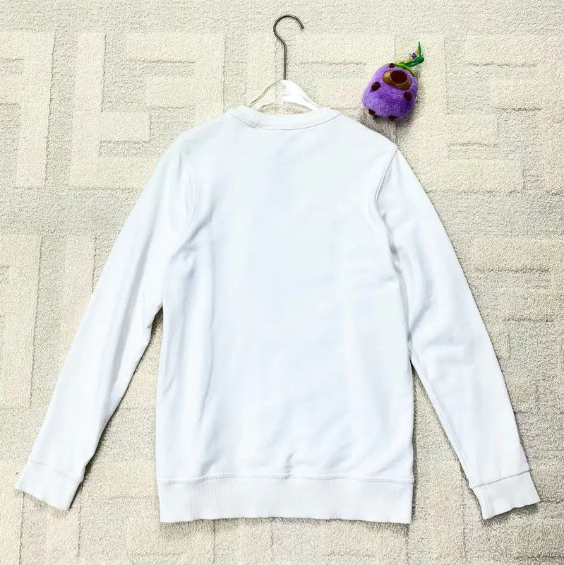 Burberry Burberry White Ladies' Sweatshirt Size S / US 4 / IT 40 - 2 Thumbnail
