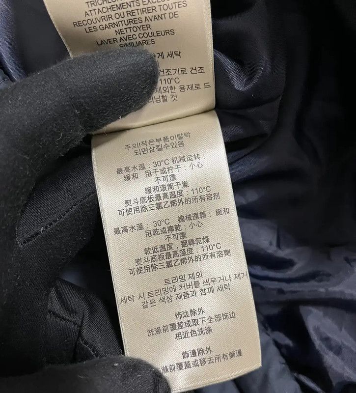 Burberry Burberry Women's Winter Long Down Jacket Size M / US 6-8 / IT 42-44 - 3 Thumbnail