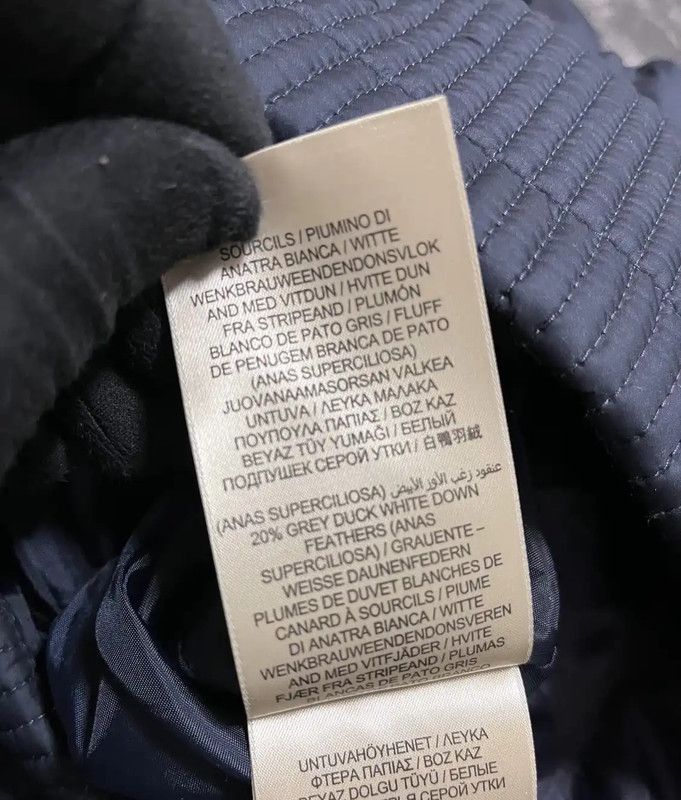 Burberry Burberry Women's Winter Long Down Jacket Size M / US 6-8 / IT 42-44 - 4 Thumbnail