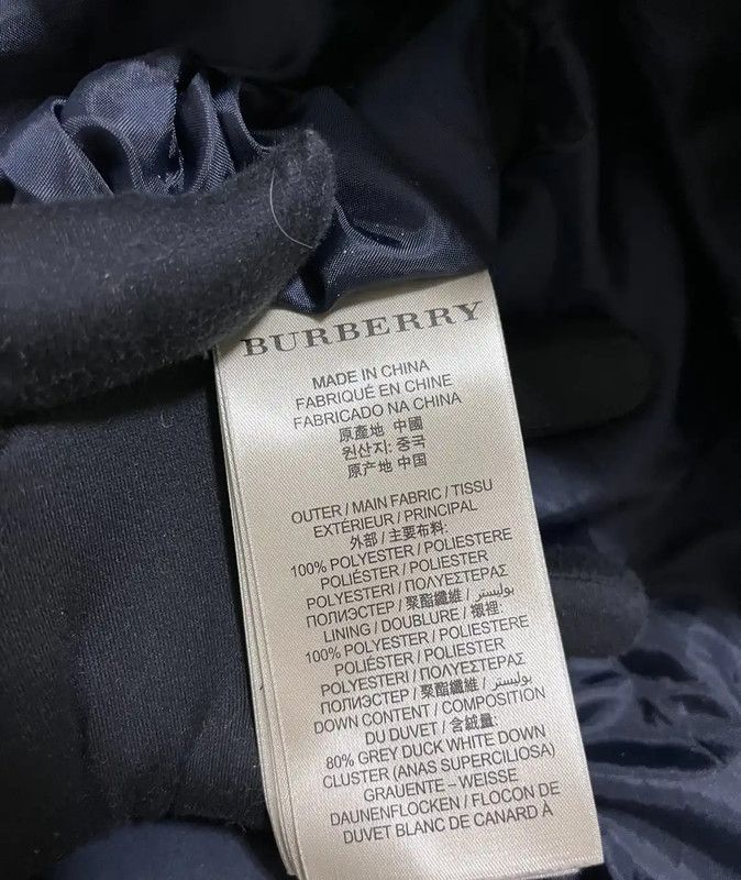 Burberry Burberry Women's Winter Long Down Jacket Size M / US 6-8 / IT 42-44 - 5 Thumbnail