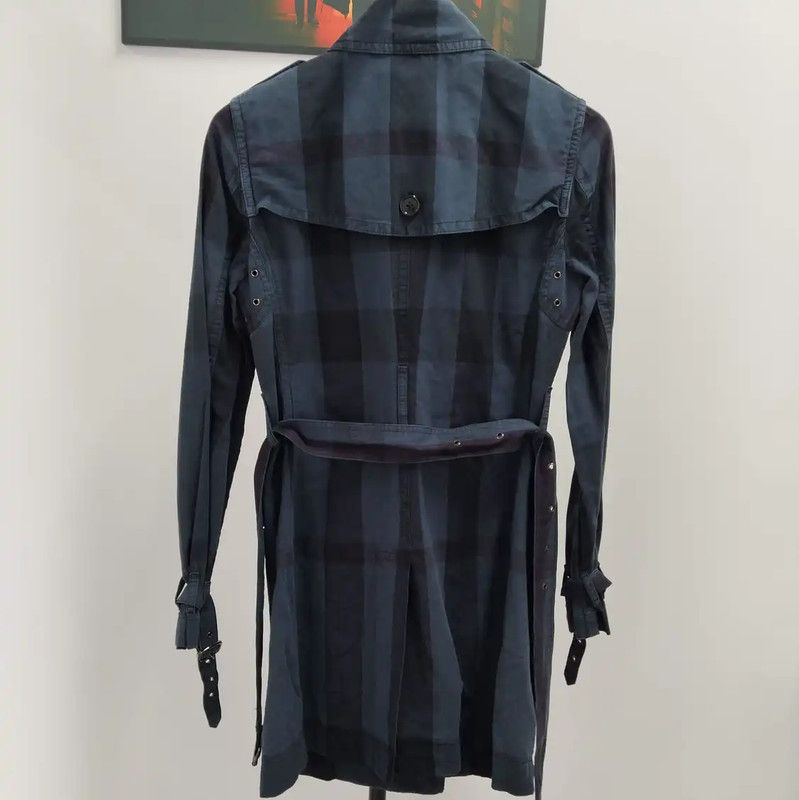Burberry Burberry Long Cotton Trench Coat for Women Size M / US 6-8 / IT 42-44 - 2 Thumbnail