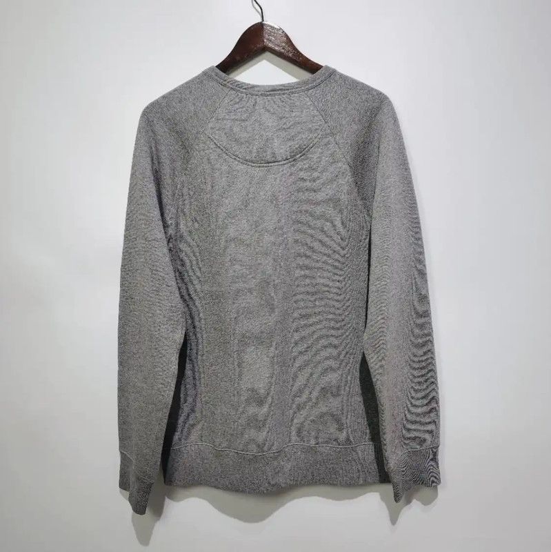 Burberry Burberry Gray Cotton Sweatshirt for Women Size S / US 4 / IT 40 - 2 Thumbnail