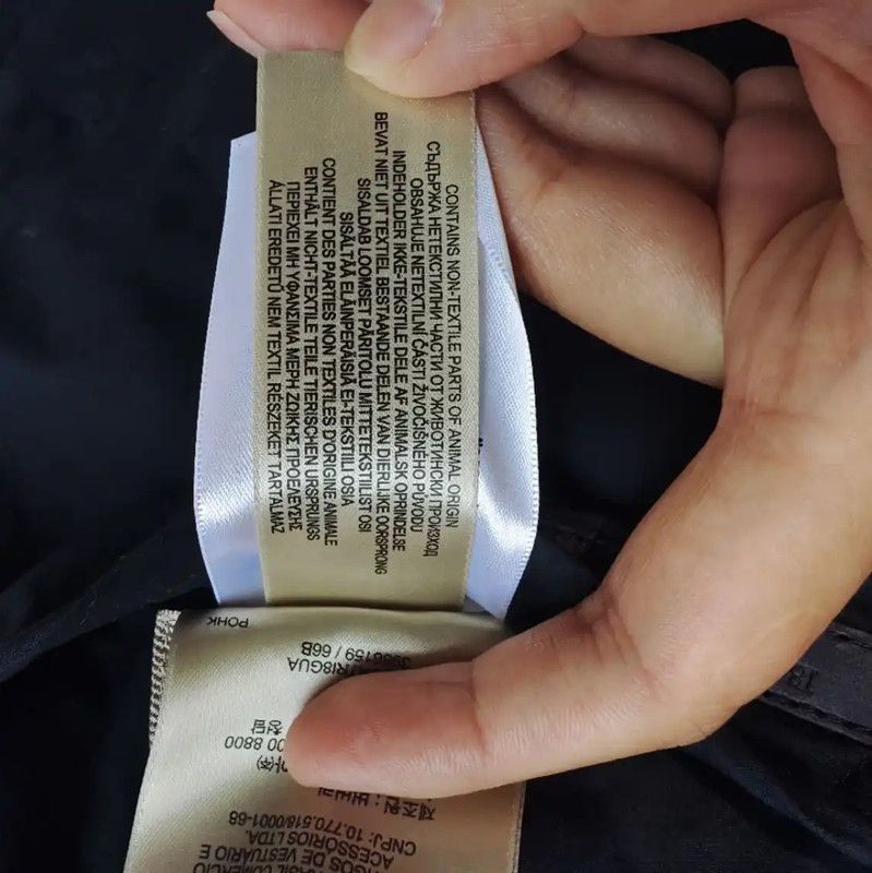 Burberry Burberry Black Cotton Women's Jacket Size S / US 4 / IT 40 - 9 Thumbnail