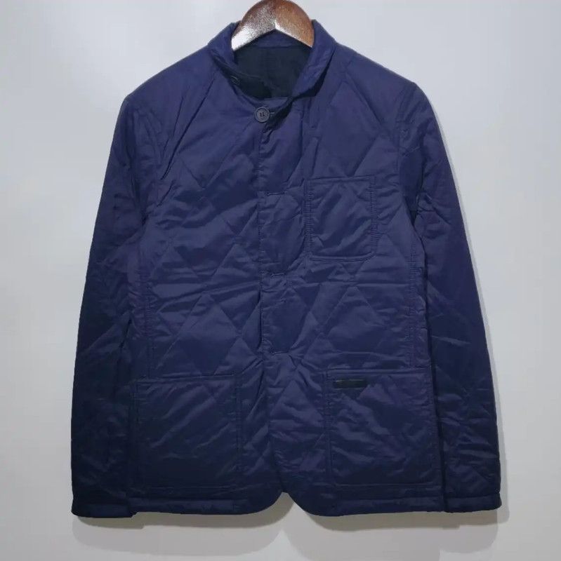 Burberry Burberry Black Cotton Women's Jacket Size S / US 4 / IT 40 - 3 Thumbnail