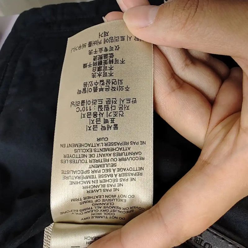 Burberry Burberry Black Cotton Women's Jacket Size S / US 4 / IT 40 - 7 Thumbnail