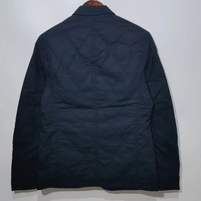 Burberry Burberry Black Cotton Women's Jacket Size S / US 4 / IT 40 - 2 Thumbnail