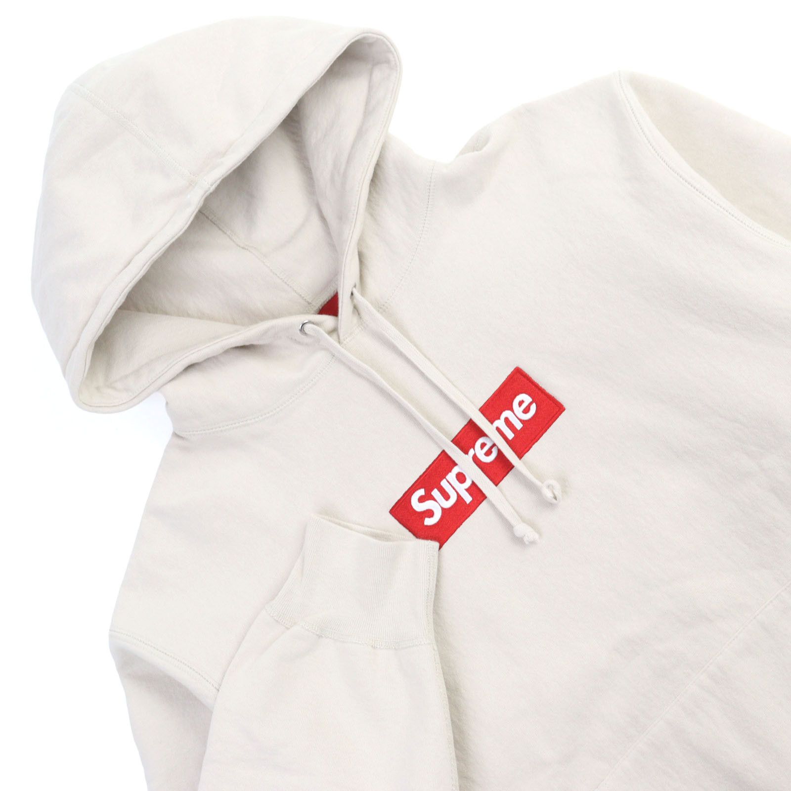 Supreme Supreme Supreme Box Logo Hooded Sweatshirt Hoodie Cotton Sweatshirts & Hoodies DUTY FREE for USA Size ONE SIZE - 2 Thumbnail