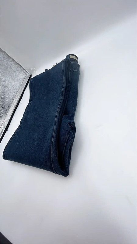 Burberry Burberry Women's Blue Cotton Jeans Size L Size 29" - 3 Thumbnail