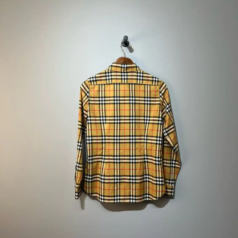 Burberry Burberry Multicolored Cotton Shirt for Women Size M / US 6-8 / IT 42-44 - 2 Thumbnail