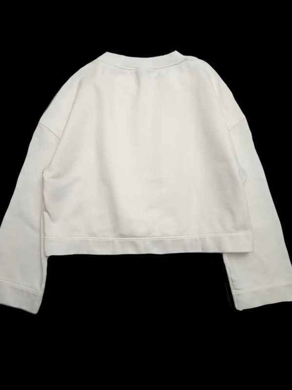Burberry Burberry Women's Cropped Long Sleeve Sweatshirt Size M / US 6-8 / IT 42-44 - 2 Thumbnail