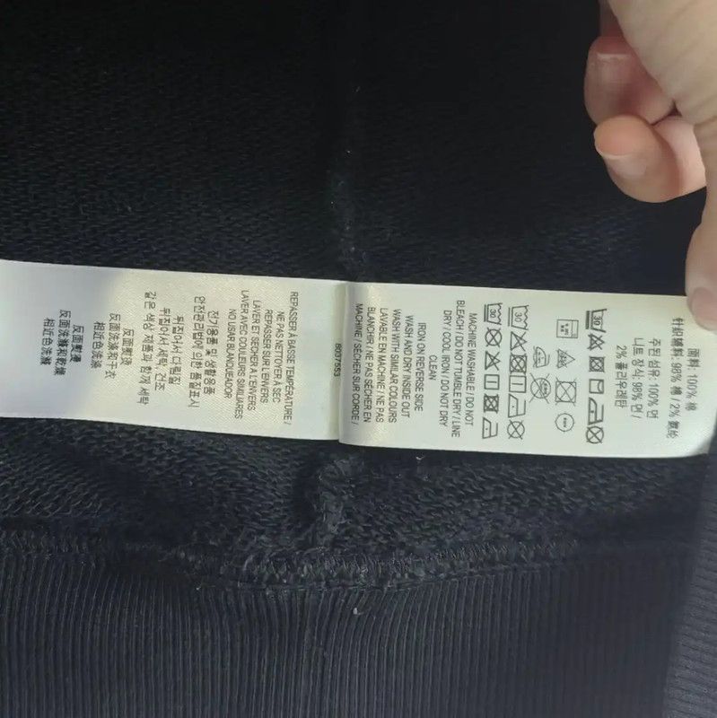 Burberry Burberry Black Cotton Women's Sweatshirt Size L / US 10 / IT 46 - 5 Thumbnail