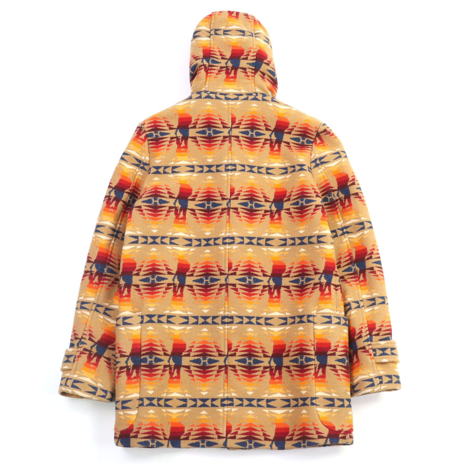 Other Other Hysteric Glamour Pendleton Wool Coat Leather Outerwear DUTY FREE for USA Size ONE SIZE - 4 Thumbnail