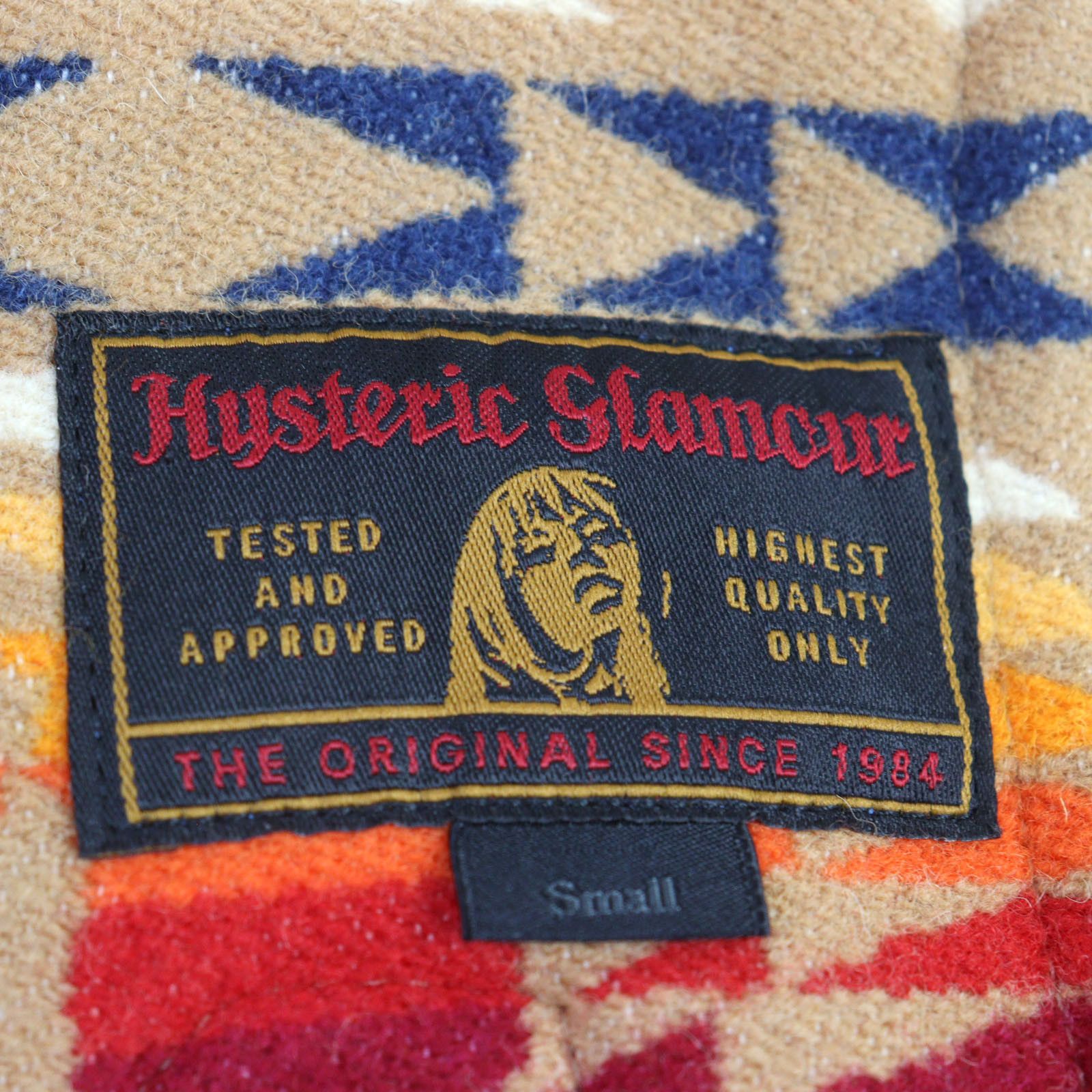 Other Other Hysteric Glamour Pendleton Wool Coat Leather Outerwear DUTY FREE for USA Size ONE SIZE - 13 Thumbnail