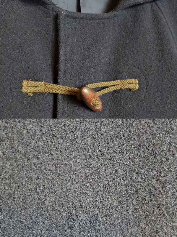 Burberry Burberry Navy Wool Mid-Length Coat for Women Size M / US 6-8 / IT 42-44 - 5 Thumbnail