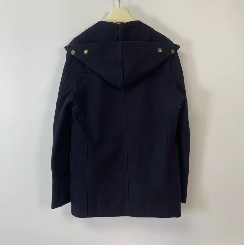 Burberry Burberry Women's Navy Blue Wool Coat Size XS / US 0-2 / IT 36-38 - 2 Thumbnail