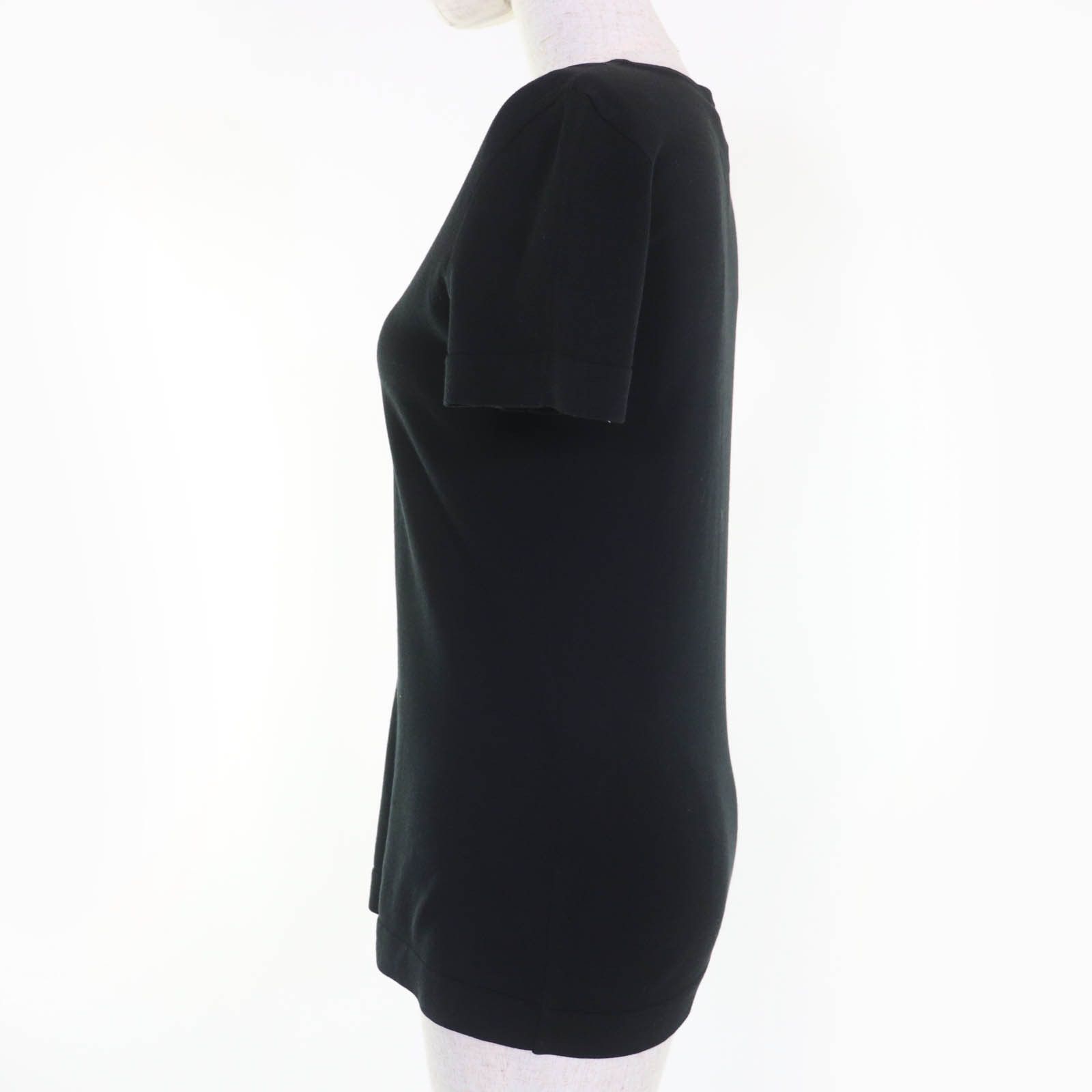 Chanel Chanel Chanel COCO Mark Cotton Knit Top Cotton Tops P04540 DUTY FREE for USA Size ONE SIZE - 2 Thumbnail