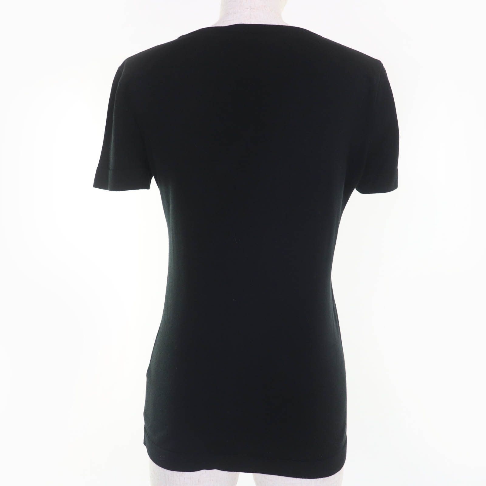 Chanel Chanel Chanel COCO Mark Cotton Knit Top Cotton Tops P04540 DUTY FREE for USA Size ONE SIZE - 3 Thumbnail