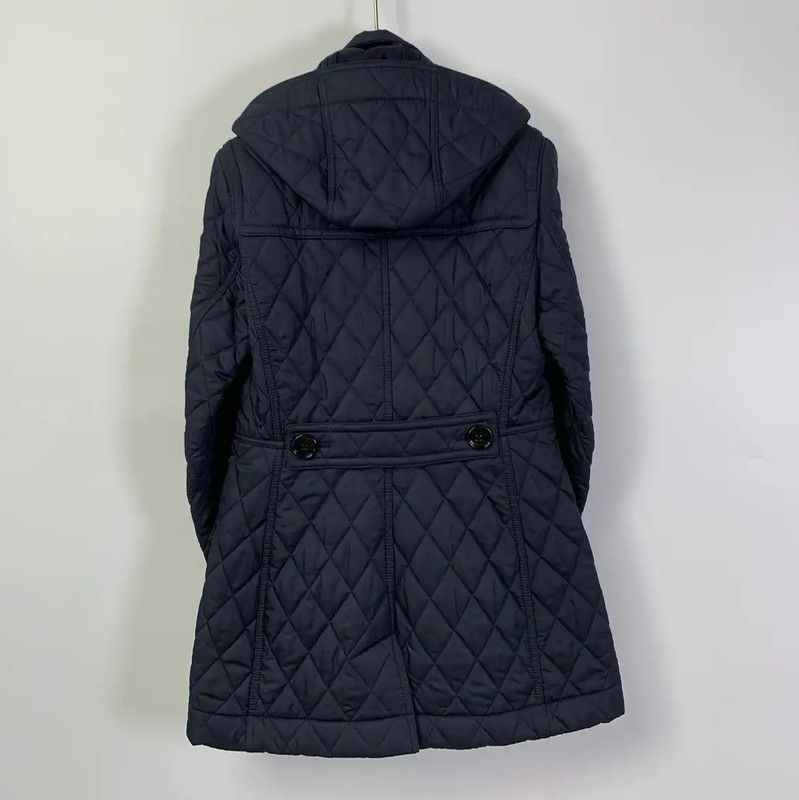 Burberry Burberry Black Women's Cotton Jacket Size ONE SIZE - 2 Thumbnail