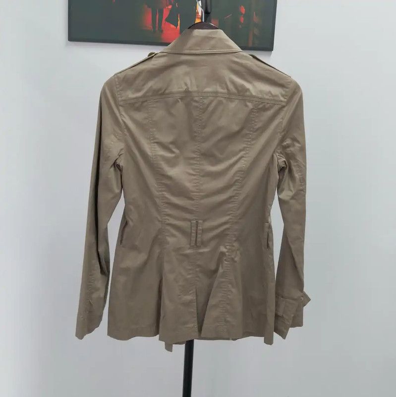 Burberry Burberry M Size Spring Autumn Light Beige Short Trench Size M / US 6-8 / IT 42-44 - 2 Thumbnail