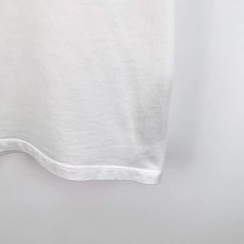 Burberry Burberry Women's White Cotton T-Shirt Size S / US 4 / IT 40 - 5 Thumbnail