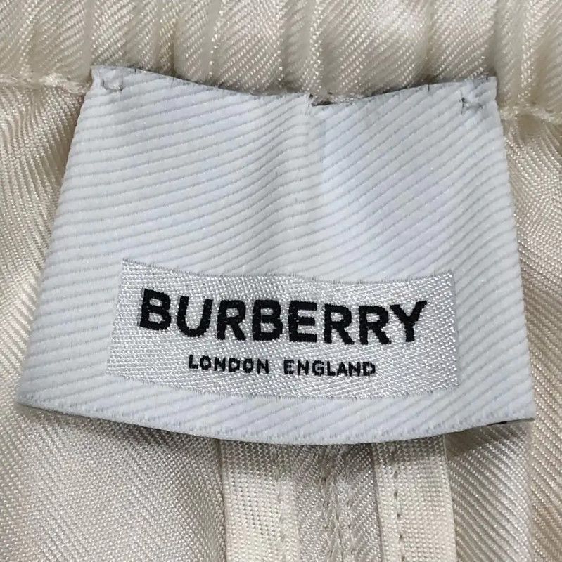 Burberry Burberry Women's Silk Beige Shorts Size 23" - 5 Thumbnail