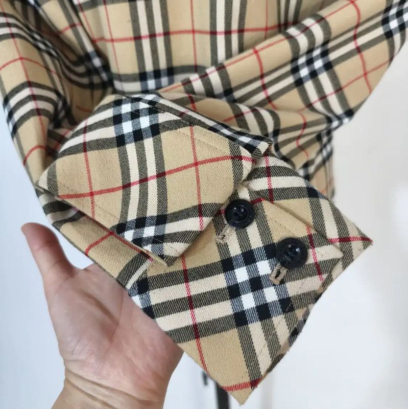 Burberry Burberry Spring Autumn Check Jacket for Women Size M / US 6-8 / IT 42-44 - 5 Thumbnail