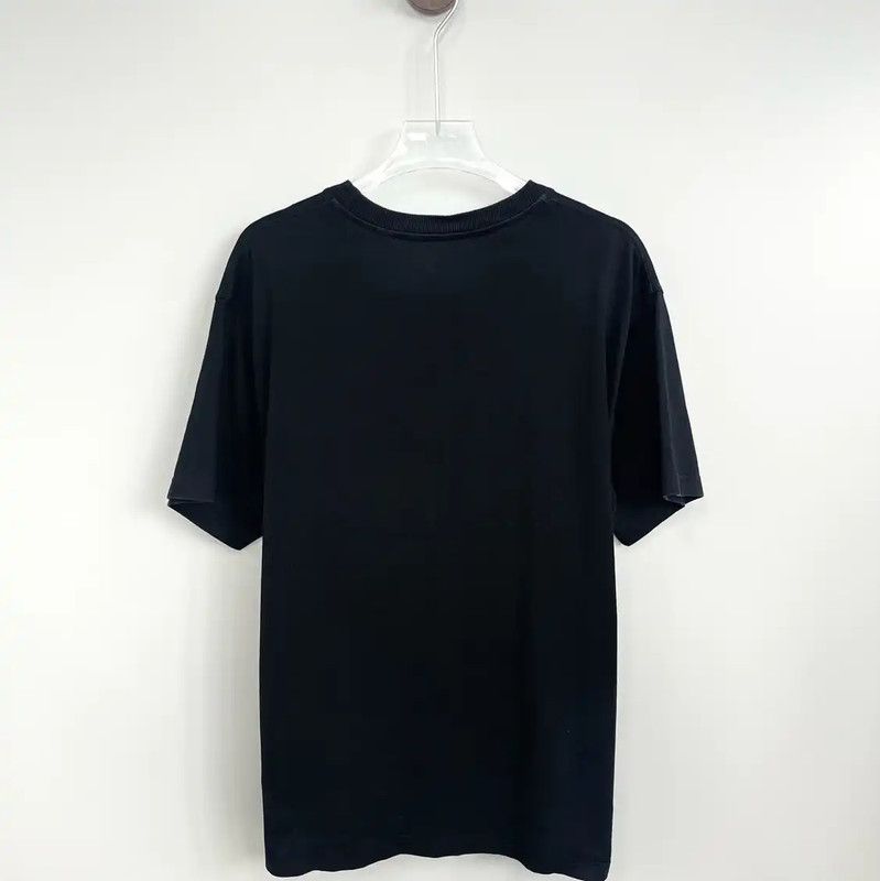 Burberry Burberry Women's Black T-Shirt XXS Size Size XXS / US 00 / IT 34 - 2 Thumbnail