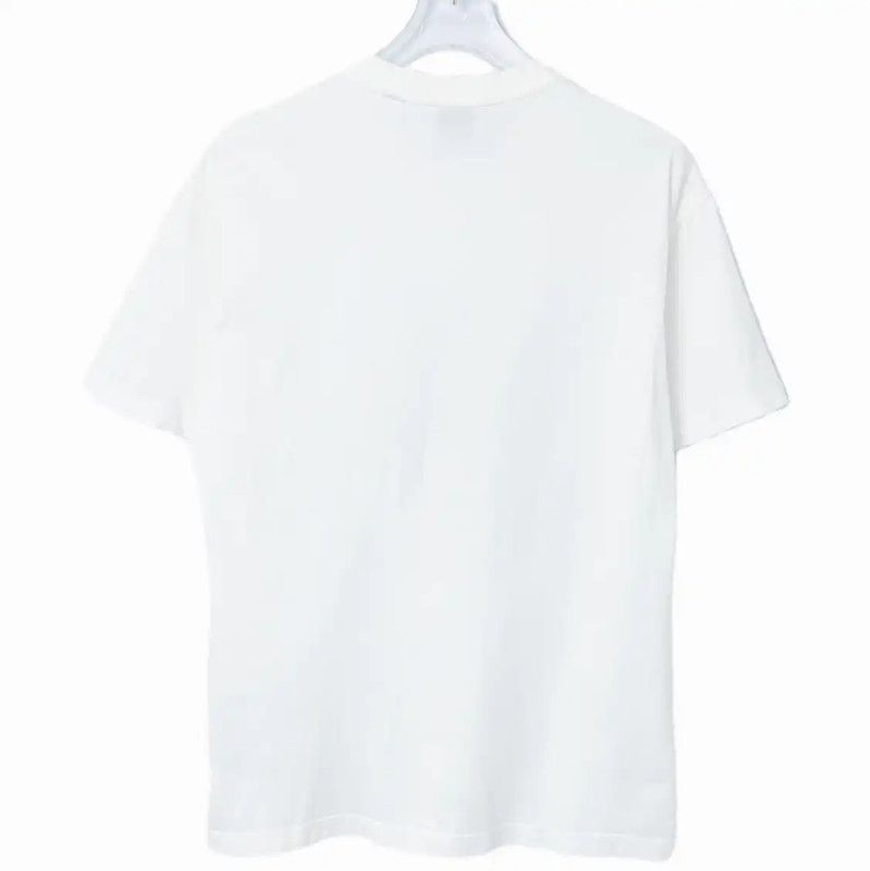 Burberry Burberry White Cotton T-Shirt for Women Size XXS / US 00 / IT 34 - 2 Thumbnail