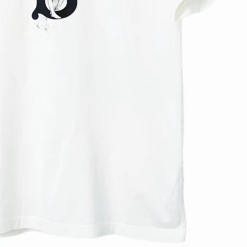 Burberry Burberry White Cotton T-Shirt for Women Size XXS / US 00 / IT 34 - 5 Thumbnail