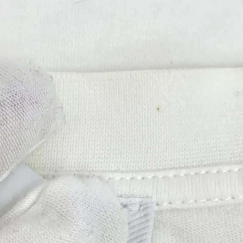 Burberry Burberry White Cotton T-Shirt for Women Size XXS / US 00 / IT 34 - 9 Thumbnail