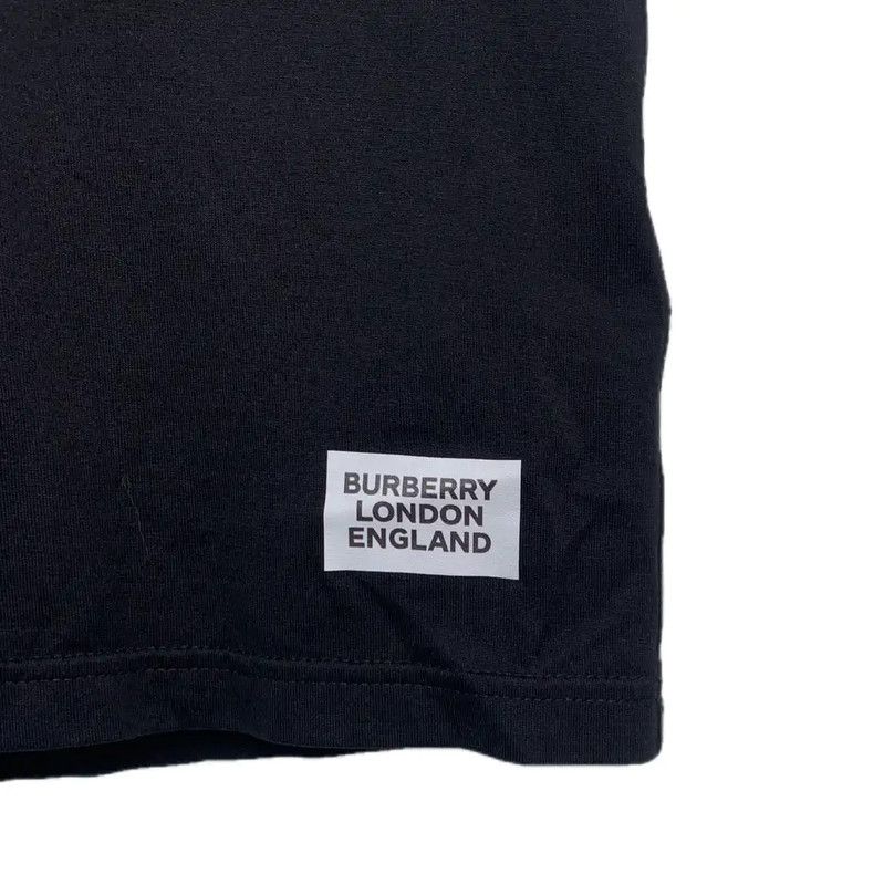 Burberry Burberry Black Cotton Women's T-Shirt Size XS / US 0-2 / IT 36-38 - 5 Thumbnail