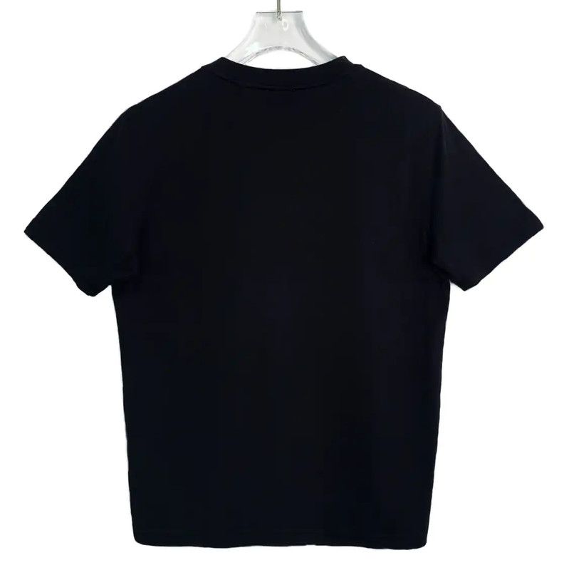 Burberry Burberry Black Cotton Women's T-Shirt Size S / US 4 / IT 40 - 2 Thumbnail