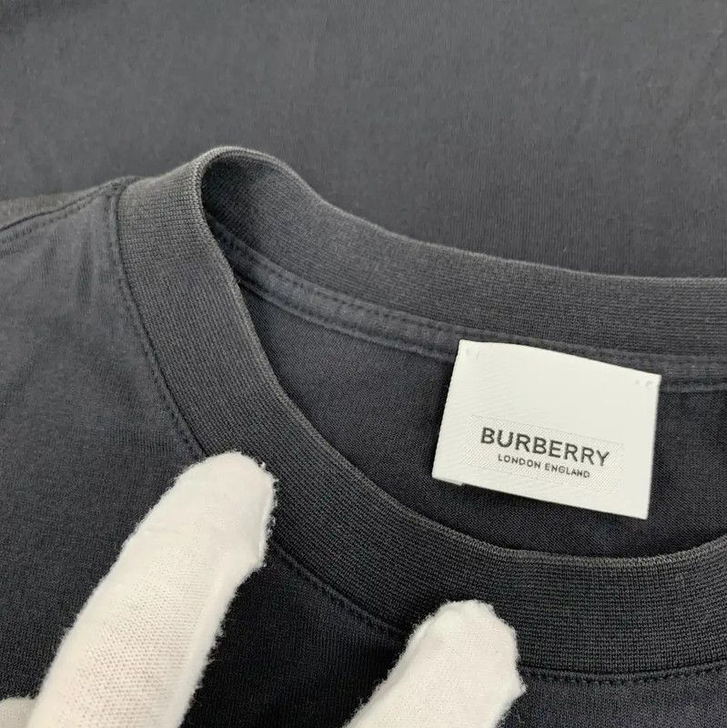 Burberry Burberry Black Cotton Women's T-Shirt Size S / US 4 / IT 40 - 10 Thumbnail