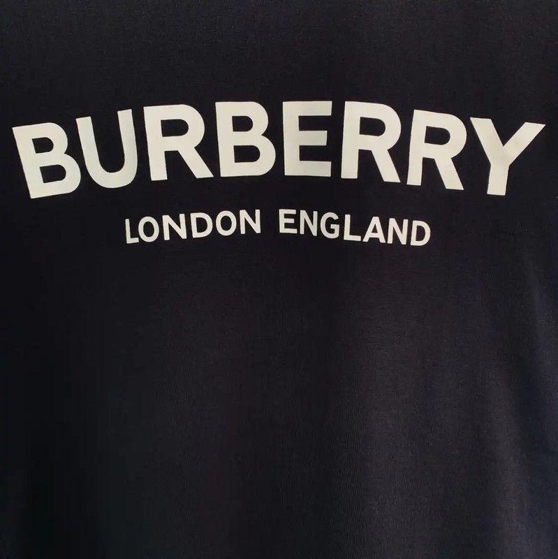 Burberry Burberry Black Cotton Women's T-Shirt Size S / US 4 / IT 40 - 5 Thumbnail