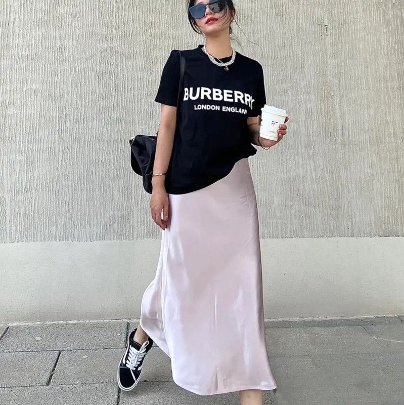 Burberry Burberry Black Cotton Women's T-Shirt Size S / US 4 / IT 40 - 8 Thumbnail
