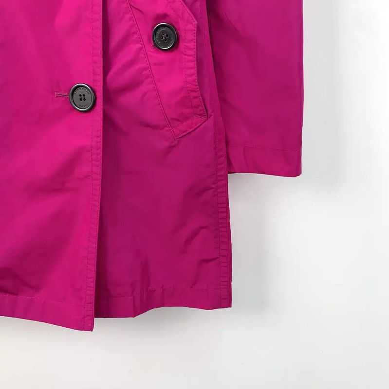 Burberry Burberry Pink Polyester Trench Coat, Size XS Size XS / US 0-2 / IT 36-38 - 4 Thumbnail