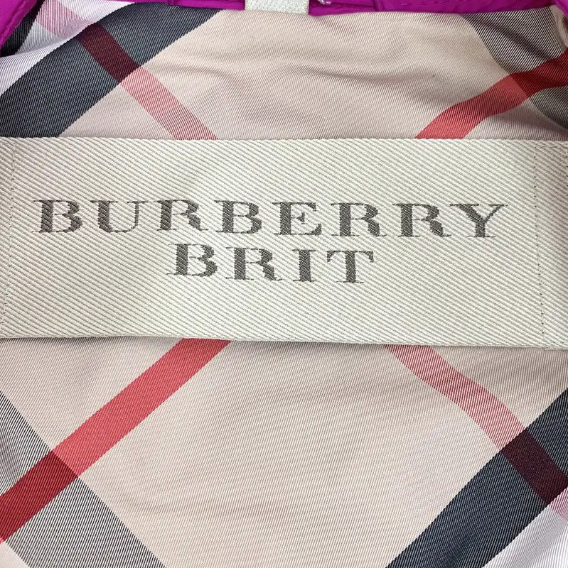 Burberry Burberry Pink Polyester Trench Coat, Size XS Size XS / US 0-2 / IT 36-38 - 5 Thumbnail