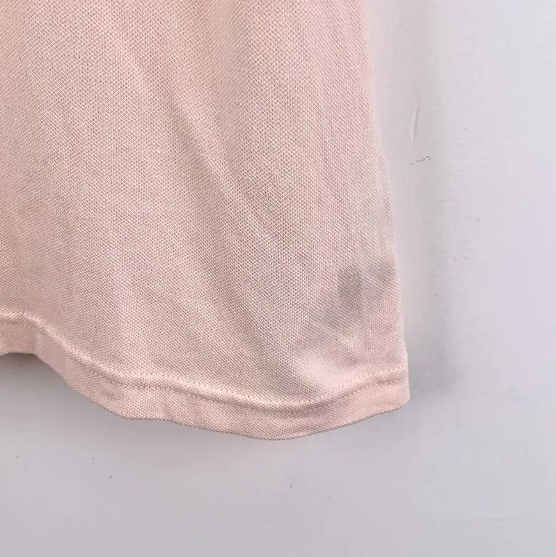 Burberry Burberry Pink Cotton Women's T-Shirt Size XS / US 0-2 / IT 36-38 - 4 Thumbnail