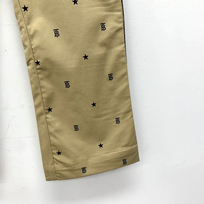 Burberry Burberry Brown Cotton Casual Pants Size 23" - 4 Thumbnail