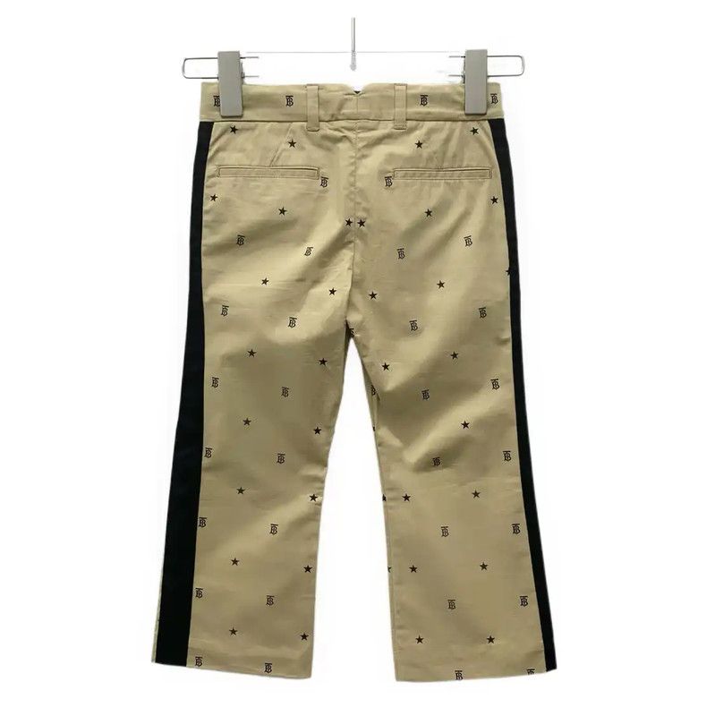Burberry Burberry Brown Cotton Casual Pants Size 23" - 2 Thumbnail