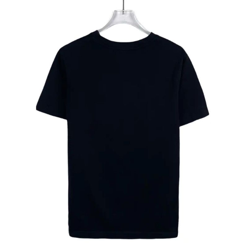 Burberry Burberry Black Cotton Women's T-Shirt Size S / US 4 / IT 40 - 2 Thumbnail